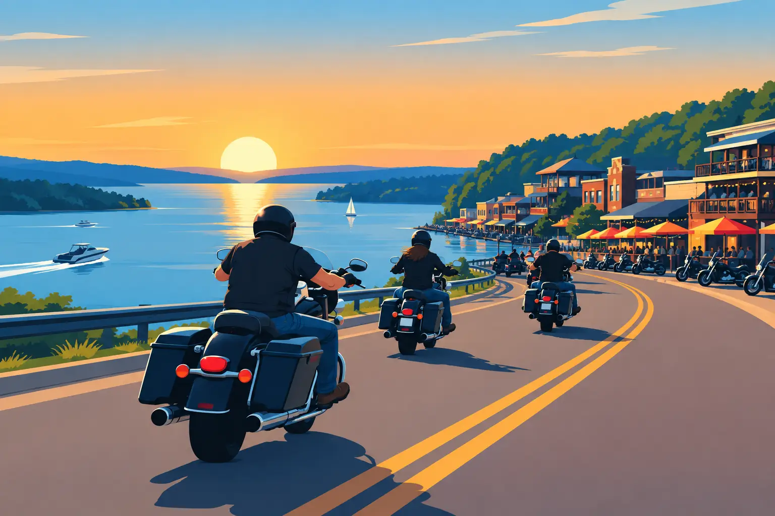 Lake Ozark Bikefest: Your Strip Weekend Plan