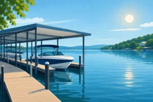Lake Ozark Boat Slip Rental for a Better Weekend