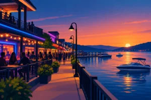 Lake Ozark Nightlife That Starts on the Strip