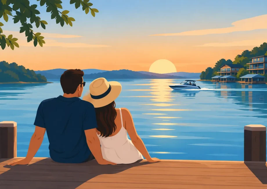 Lake Ozarks Couples Getaway: Stay Close to It All