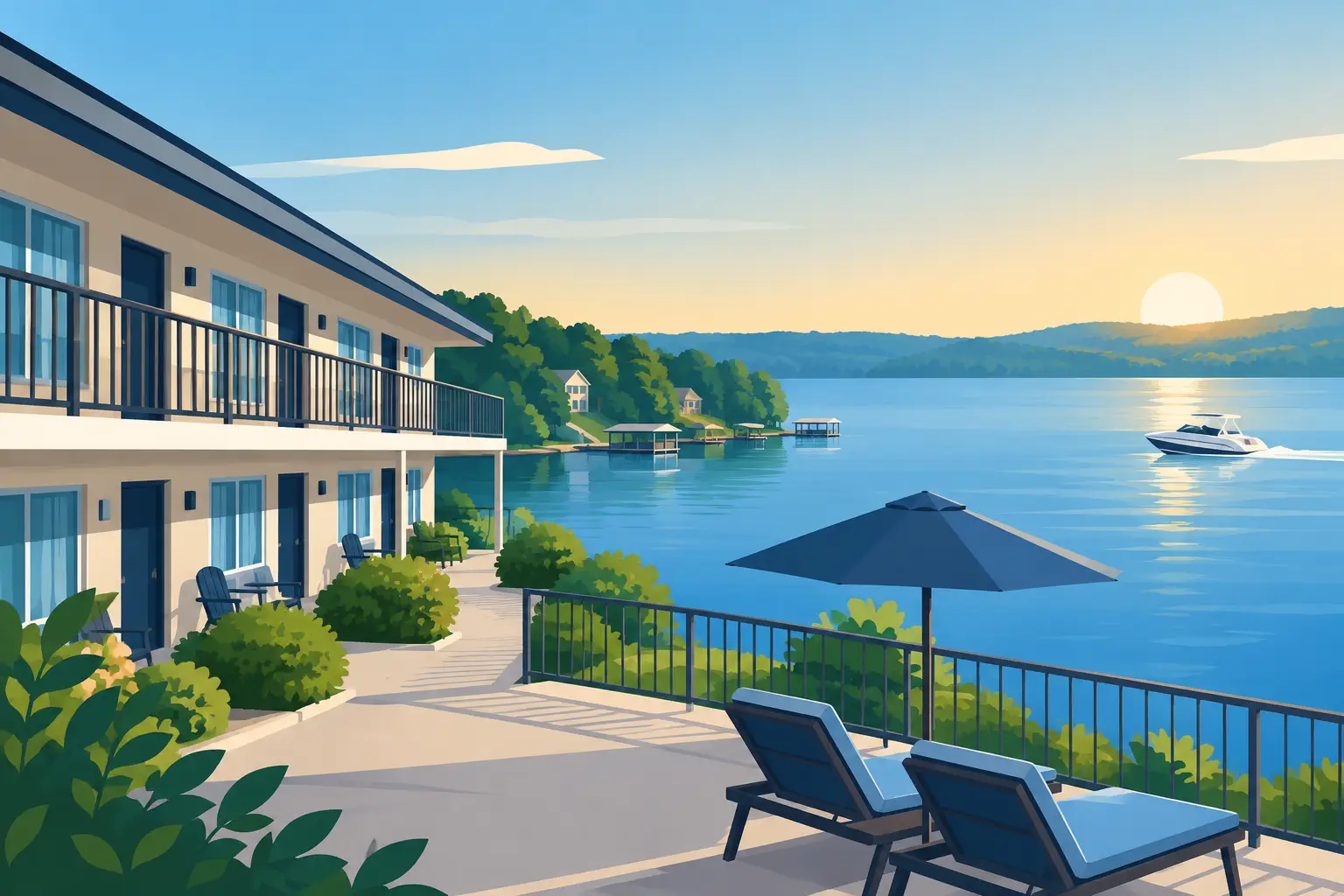 Lake View Motel Lake Ozark for a Better Weekend