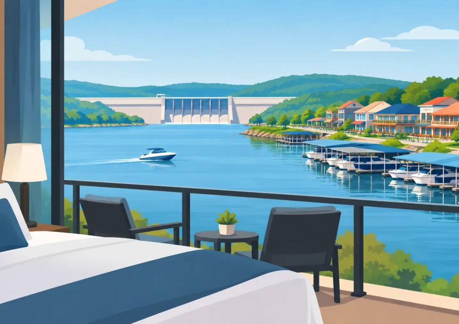 Lodging Near Bagnell Dam Strip for Weekends
