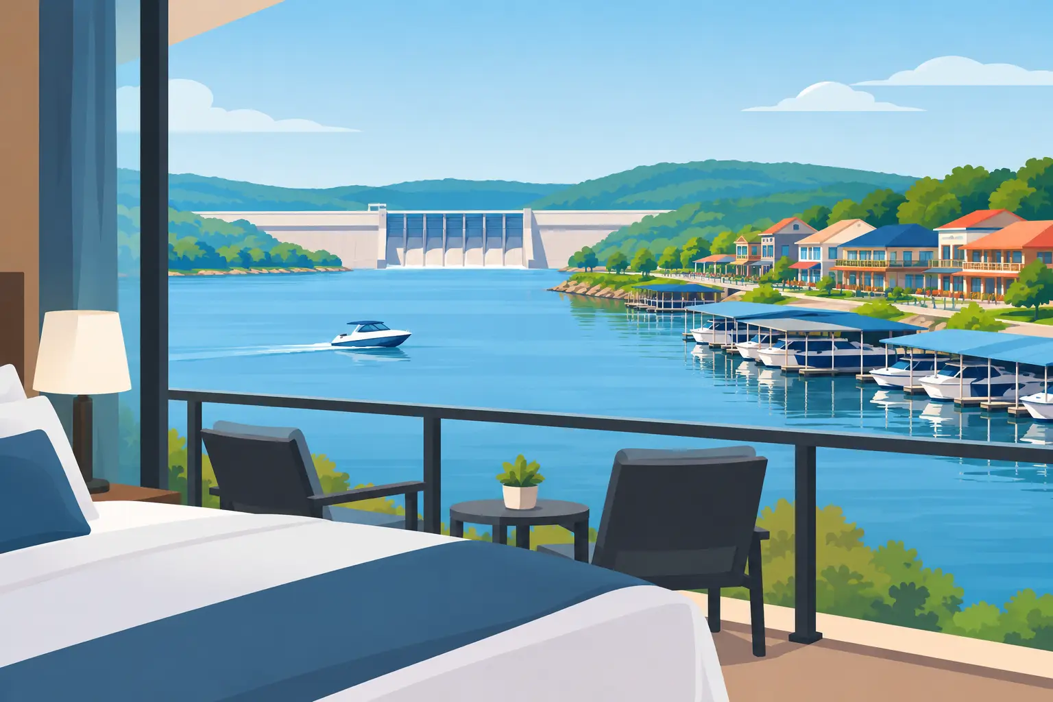Lodging Near Bagnell Dam Strip for Weekends